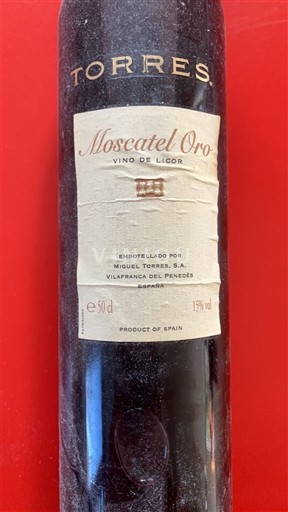 Catalunha Penedès Torres Moscatel Oro Não Sazonado