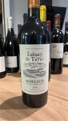 Bordeaux Margaux Labeyrie de Tayac 2020