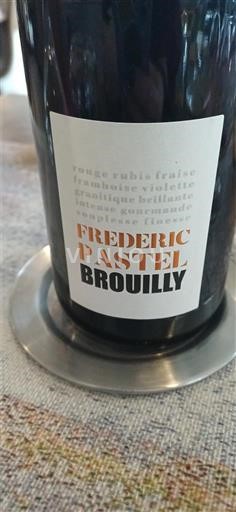 Beaujolais Brouilly Frédéric Pastel Niet-geïntegreerd