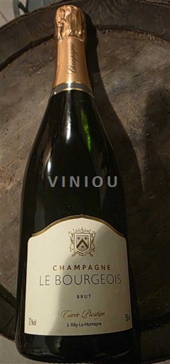 Champagne Le Bourgeois Prestige Ikke årgangsbestemt
