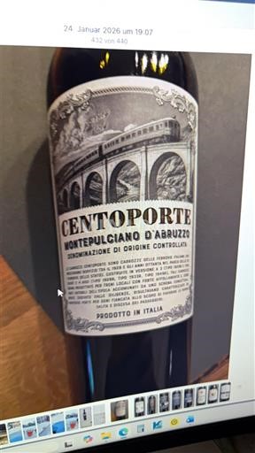 Abruzzen Montepulciano d'Abruzzo Centoporte Niet-geïntegreerd