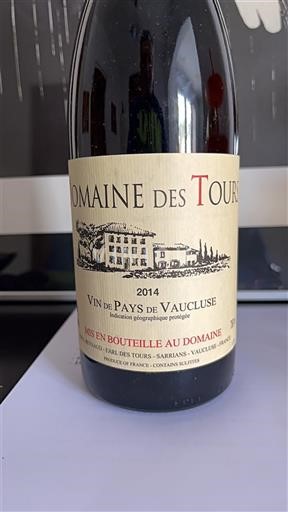 Valle del Rodano Non specificato Domaine S Tours 2014