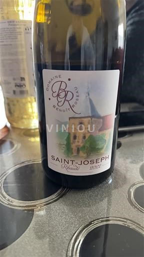 Thung lũng Rhône Saint-Joseph Domaine Benoit Roseau Reliant 2022