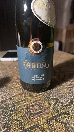 Pfalz Mittelhaardt Fader 2019