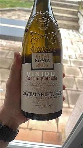 Рона Шатонеф-дю-Пап Rhônea Roque Colombe 2023
