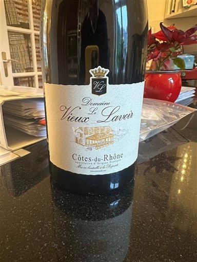 Vallée du Rhône Côtes-du-rhône Domaine Le Vieux Lavoir 2023 Non Millésimé