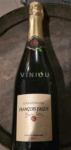 Champagne François Fagot Premier Cru Non Millésimé