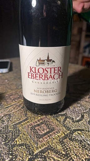 Rheingau Kloster Eberbach Crescentia Wiesbadener Neroberg 2019