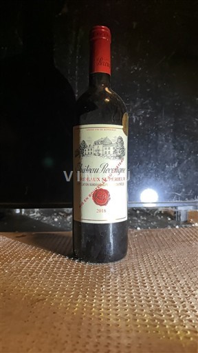 Bordeaux Bordeaux superiore Château Rozégur 2018