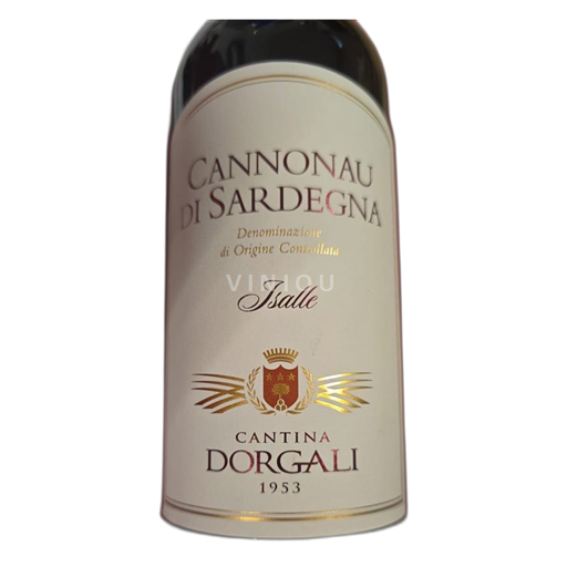 Sardaigne Cannonau di Sardaigne Cantina Dorgali Non Millésimé