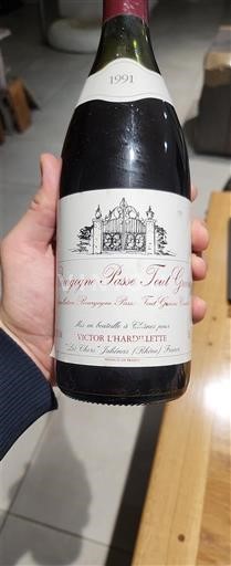 Borgogna Borgogna-passetoutgrain Victor Lhardelette 1991