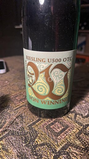 Pfalz Von Winning Riesling U500 OTC Ohne Jahrgang