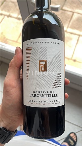 Languedoc Terrasses-du-larzac Domaine L'Argenteille Les Secrets du Rocher 2017