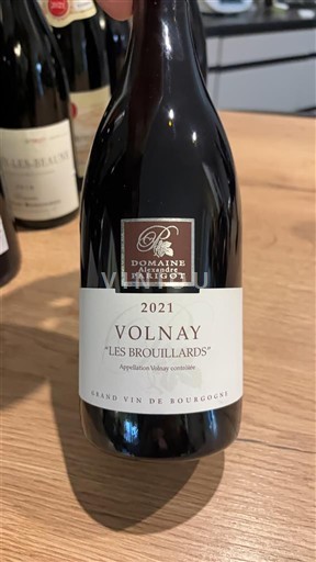 Burgundsko Volnay Domaine Alain Patriarche Les Brouillards 2021