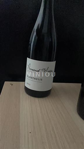 Burgundija Monthélie Arnaud Merci 2023