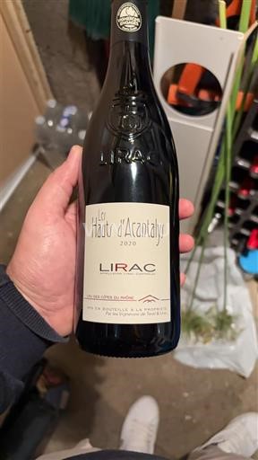 Vallée du Rhône Lirac Les Hauts Acantalys 2020