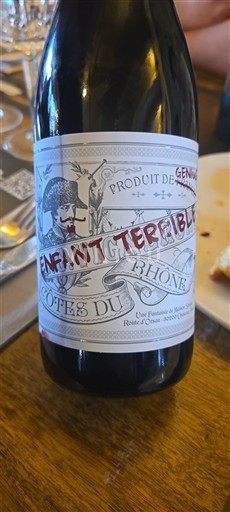Rhône Valley Côtes-du-Rhône Une Famille de Rouge Enfant Terrible Non-Vintage