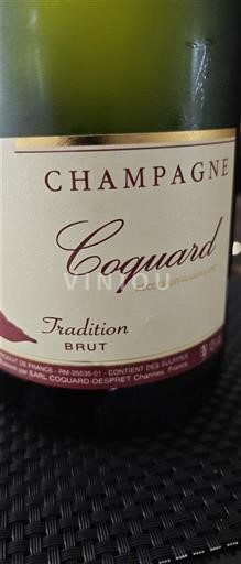 Champagne Coquard Tradition Niet-geïntegreerd