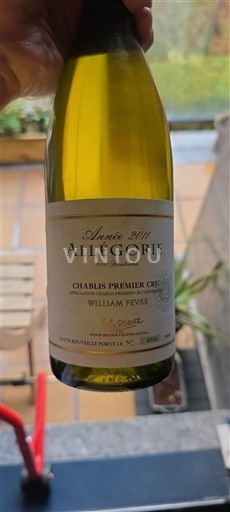 Bourgogne Chablis Premier Cru William Fèvre Allégorie 2011