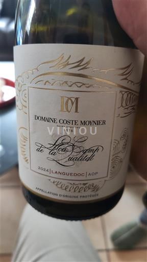 Languedoc Domaine Coste Moynier Haut Camp de la Cuadié 2024