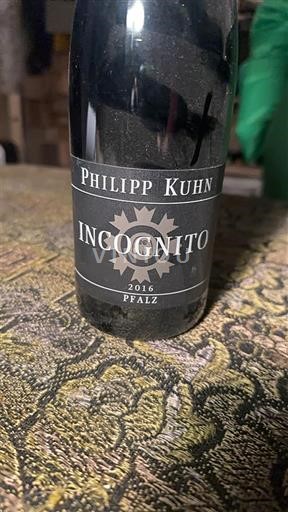 Pfalz Philipp Kuhn Incognito 2016