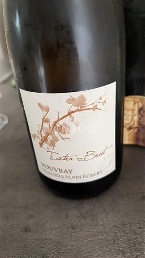 Vallée de la Loire Vouvray Vignoble Alain Robert Extra Brut Non Millésimé