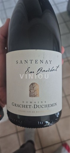 Borgogna Santenay Domaine Grachet-Duchemin En Bouichot 2022
