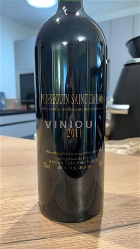 Bordeaux Puisseguin-Saint-Émilion Vignobles Pellen 2011