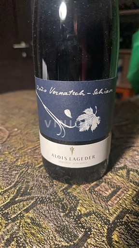 Trentino-Alto Ádige Alois Lageder Vernatsch-Schiava 2020