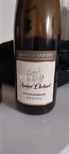 Alsasko Alsasko Grand Cru Grand Cru André Ehrhart Steingrubler - riesling 2023