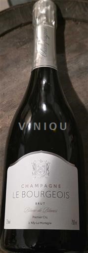 Champagne Le Bourgeois Blanc de Blancs Ikke årgangsbestemt
