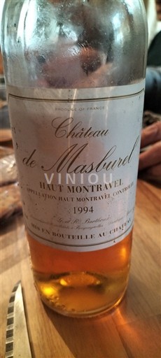 Sydvestfrankrig Haut-Montravel Château Masburel 1994