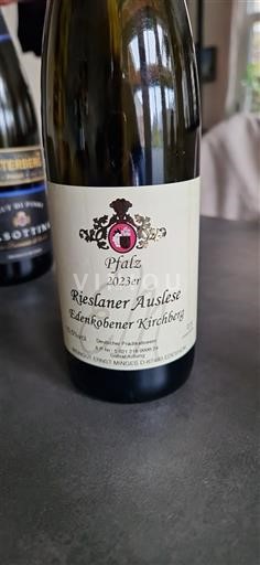 Pfalz Edenkoben Rieslaner Auslese Edenkobener Kirchberg 2023