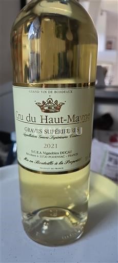 Bordeaux Graves Supérieures Cru du Haut-Mayne 2021