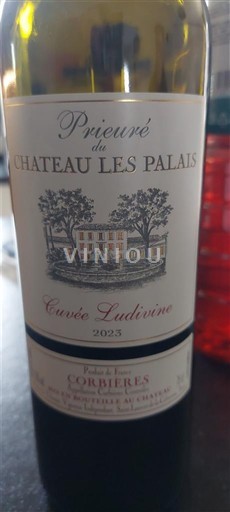Languedoc Corbières Château Les Palais Ludivine 2023
