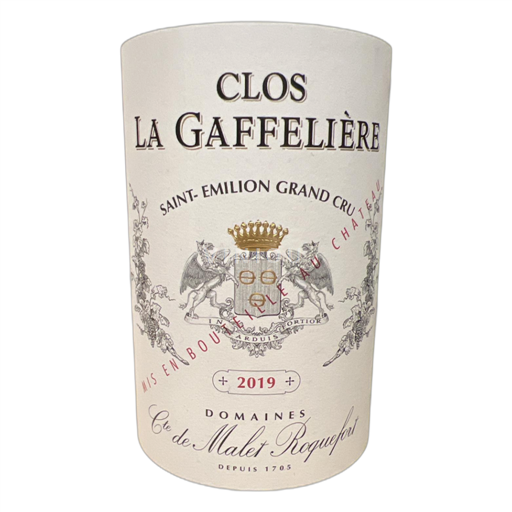 Burdeos Saint-Émilion Gran Cru Clos La Gaffelière 2019