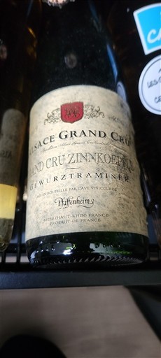 Alsace Không được chỉ định Grand Cru Pfaffenheim Grand Cru Zinnkoepflé Gewurztraminer 2009