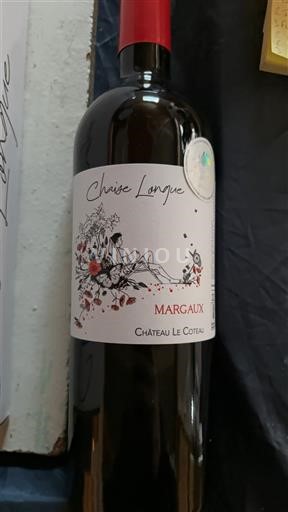 Bordeaux Margaux Château Le Coteau Chaise Longue 2023