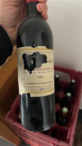 Bordeaux Lussac-saint-émilion Château Saint-Julien 1990