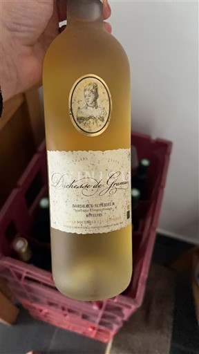 Bordeaux Bordeaux superiore Duchesse de Gramont 2018