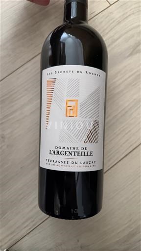 Languedoc Terrasses-du-larzac Domaine L'Argenteille Les Secrets du Rocher 2017