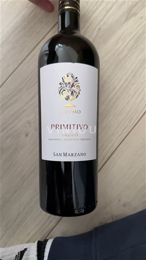 Апулія Саленто San Marzano Il Pumo 2024