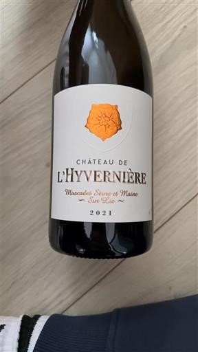 Loire-dalen Ikke specificeret Château L'Hyvernière 2021