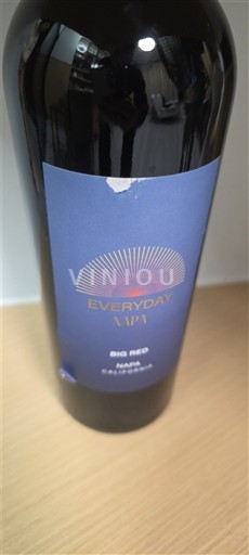 Californische AVA's Napa Valley Everyday Napa Big Red Niet-geïntegreerd