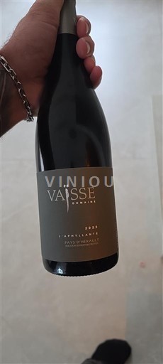 Languedoc Unspecified Vaïsse L'Aphyllante 2022