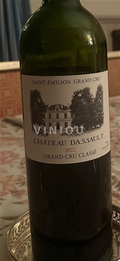 Burdeos Saint-Émilion Gran Cru Chateau Dassault 2022