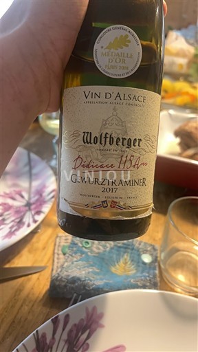 Elsass Wolfberger Dédicace 115 ans 2017