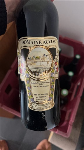 Languedoc a Roussillon Cité de Carcassonne Domaine Auzias 2014