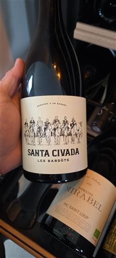 Linguadoca Pic Saint-Loup Santa Civada Les Bardôts 2023