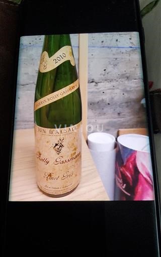 Alsace Pinot Grigio Rolly Gassmann 2010